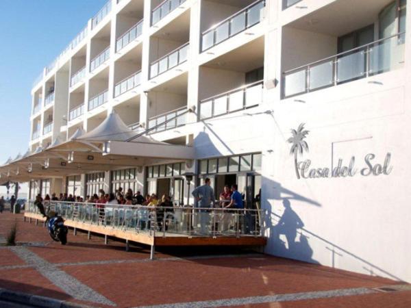 Hibernian Towers 807, Beach Road, Strand Exterior foto